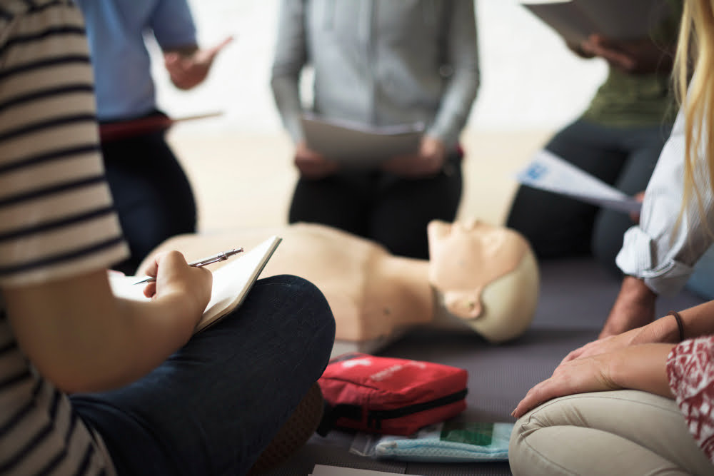 why employers must provide first aid and cpr training