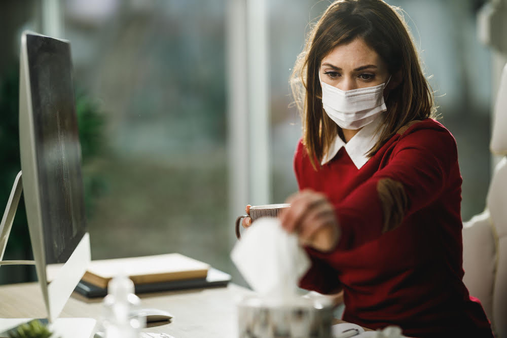 Fending Off The Flu Influenza Prevention Tips For The Workplace