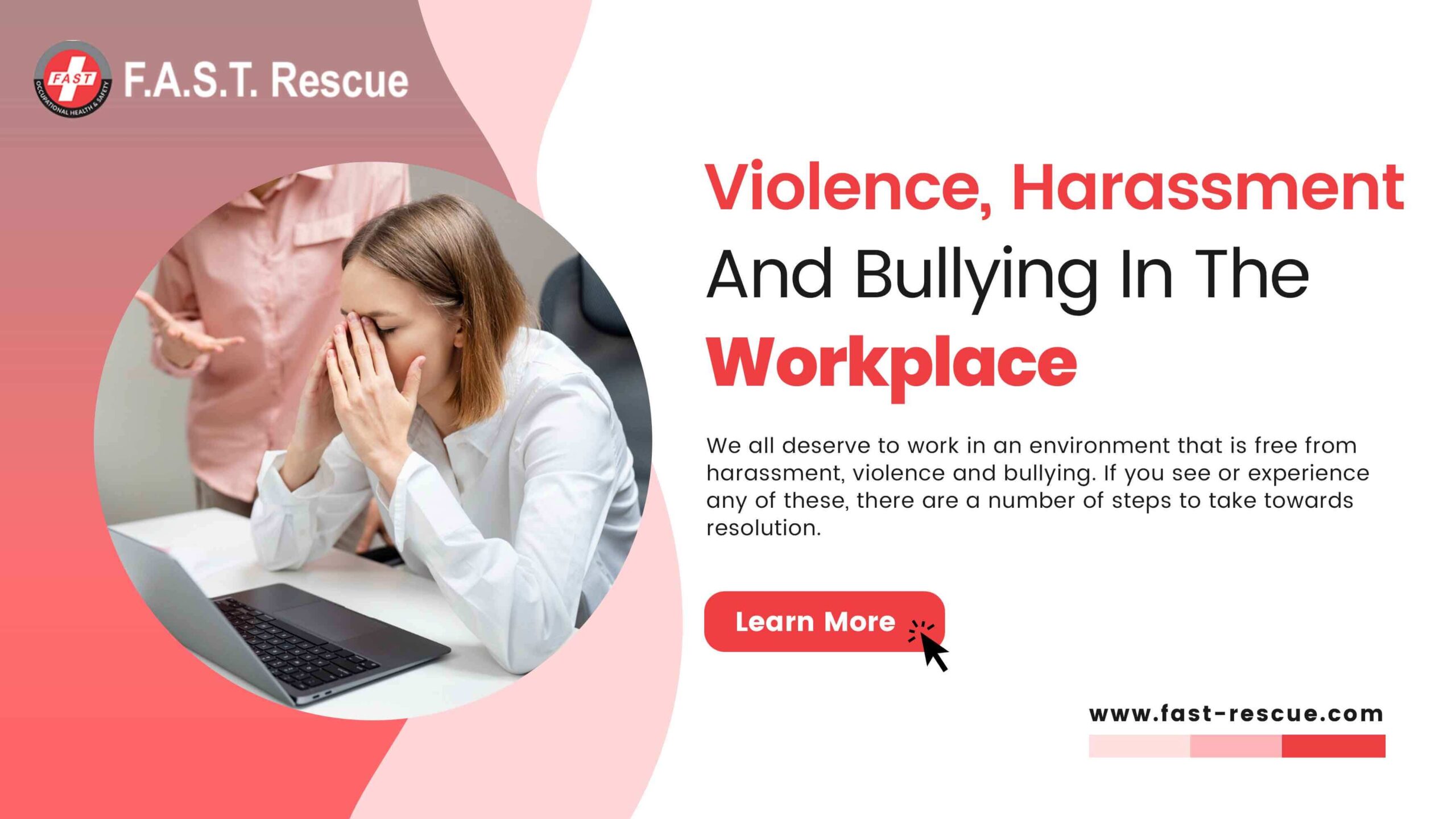 Violence, Harassment and Bullying in the Workplace