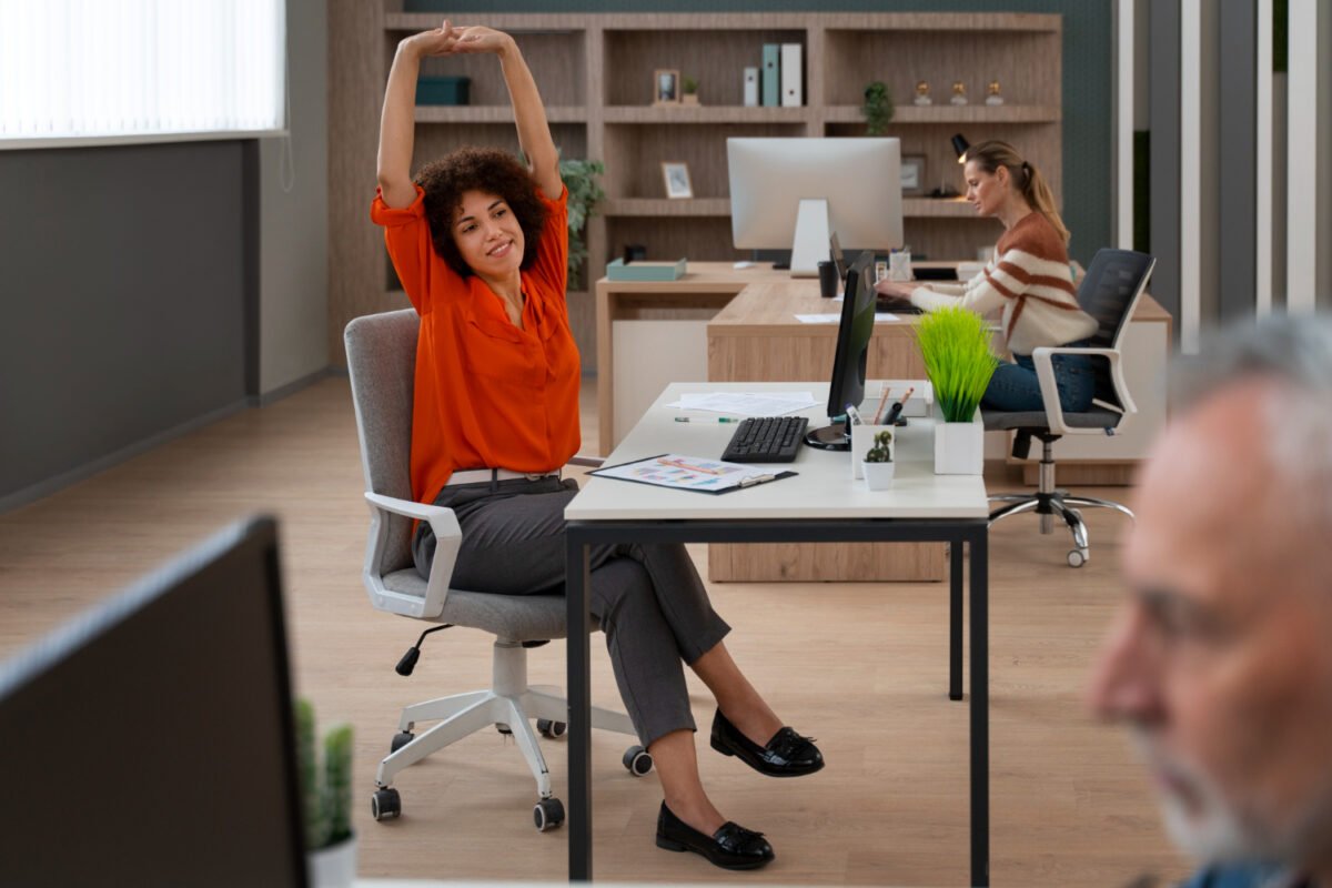 Benefits of Stretching At Work