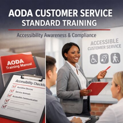 AODA Customer Service Standard Training In Canada