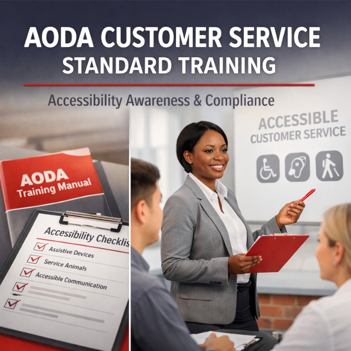 AODA Customer Service Standard Training In Canada