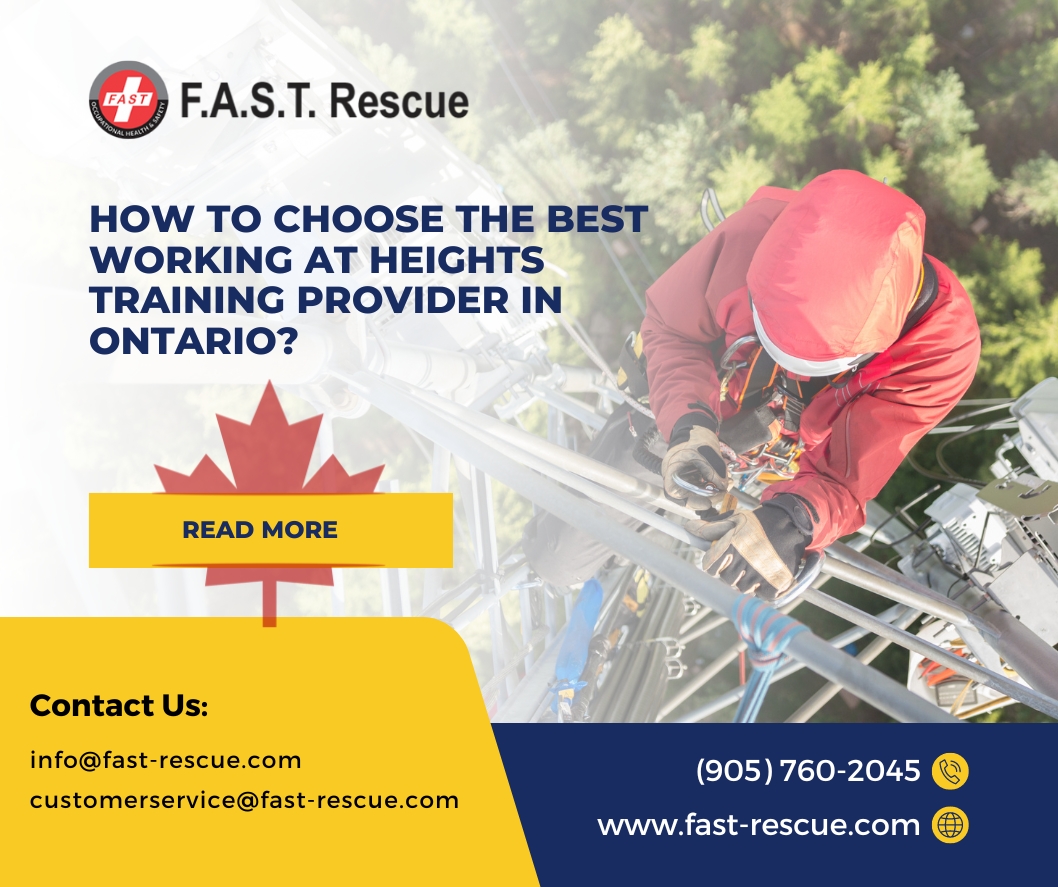 The Best Working at Heights Training Provider in Ontario