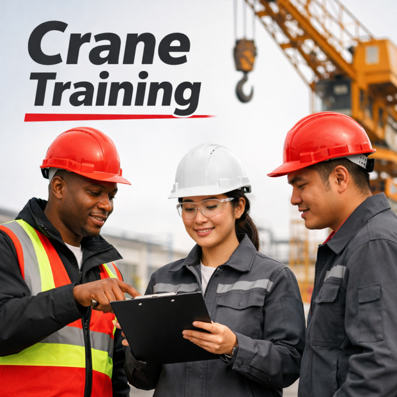 OnSIte Crane Operation Training In Canada