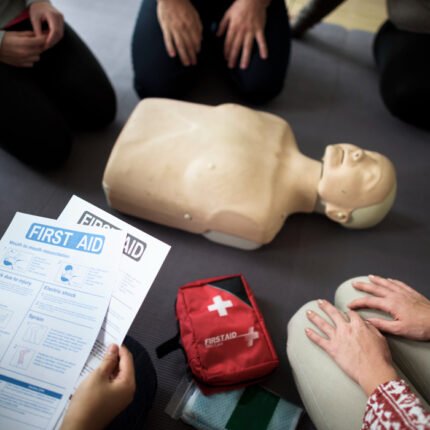 standard first aid and cpr level c