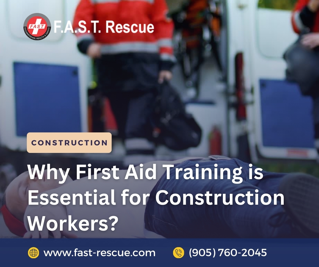 First Aid Training for Construction Sites Workers in Canada