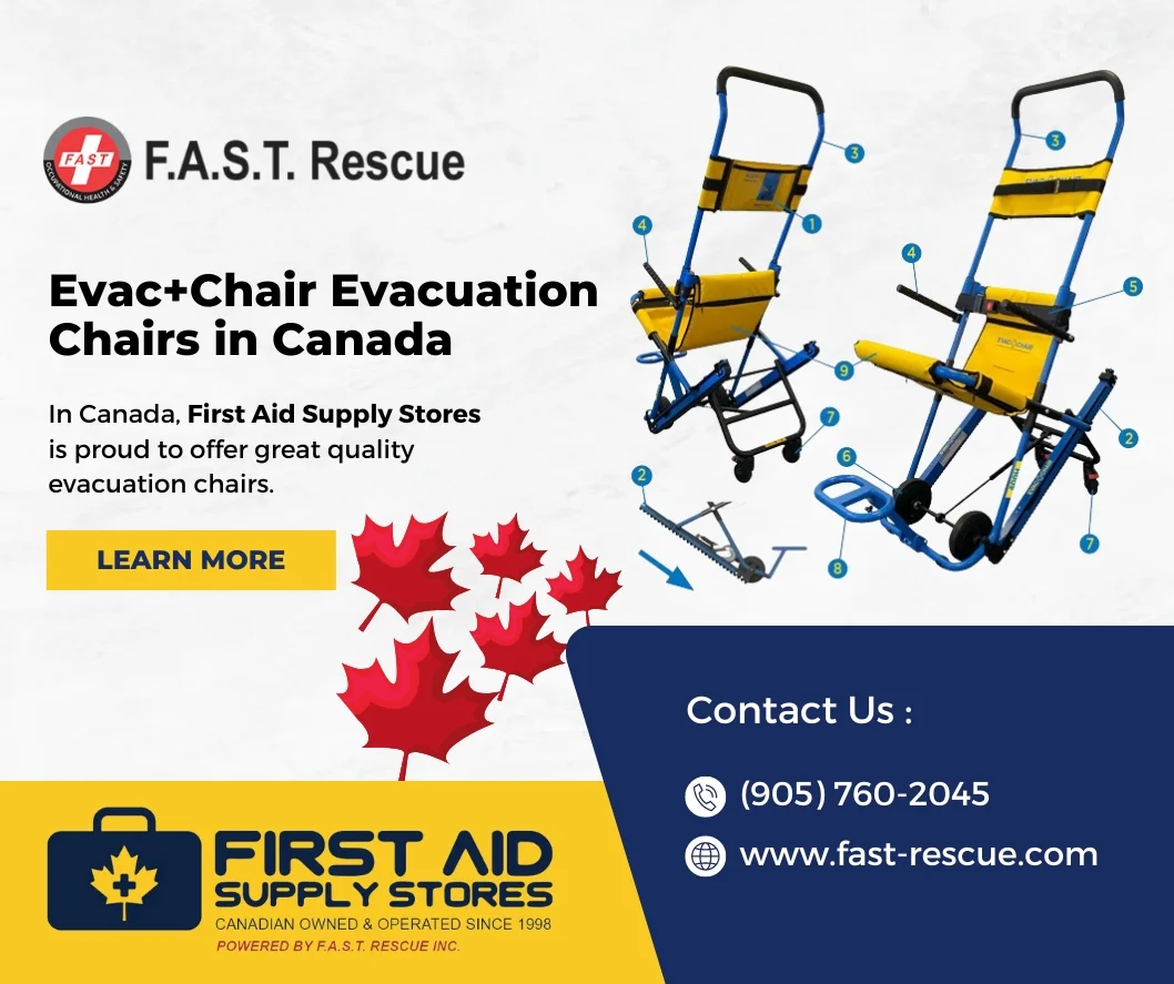 Evac Chair Evacuation Chairs in Canada