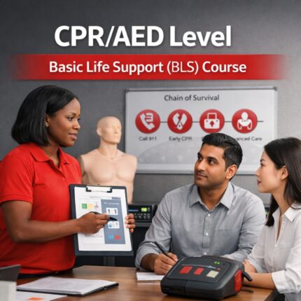 OnSite CPRAED Level Basic Life Support (BLS) Course In Canada