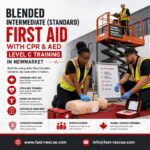 Blended Intermediate (Standard) First Aid with CPR & AED Level C Training in Newmarket - Image 2