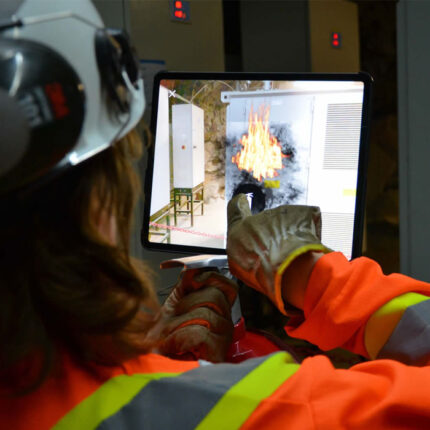 Fire Extinguisher Augmented Reality (AR) Training 02