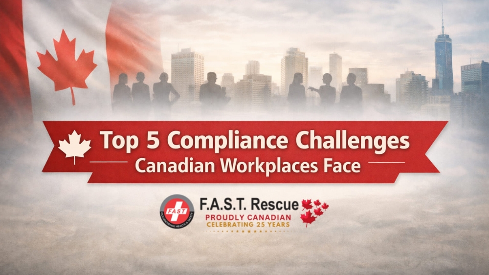 Top 5 Compliance Challenges Canadian Workplaces Face