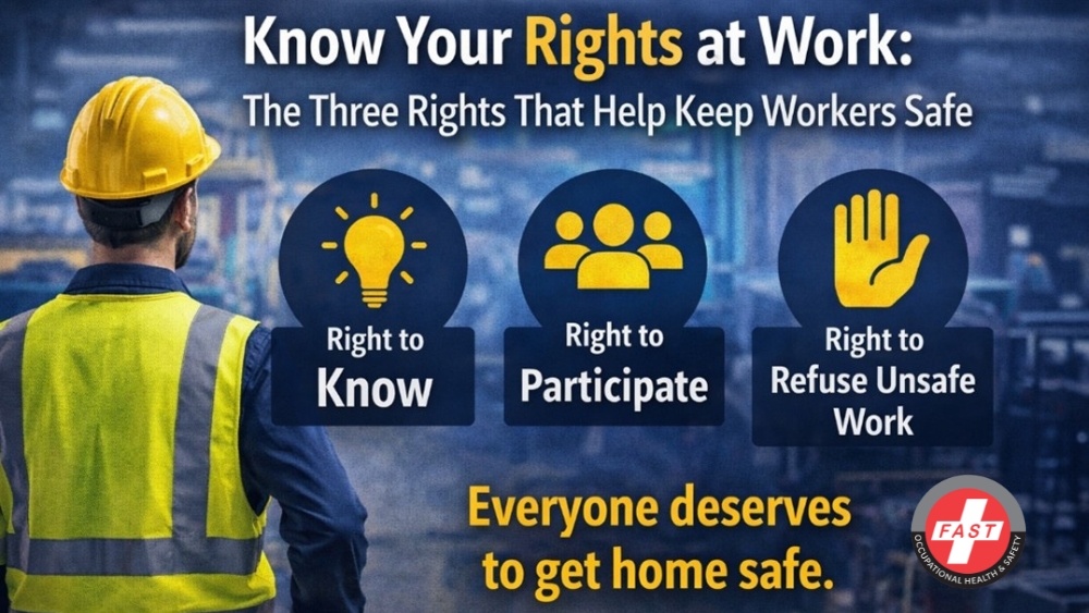 Know Your Rights at Work The Three Rights That Help Keep You Safe