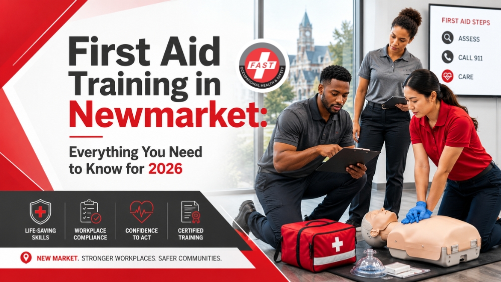 First Aid Training in Newmarket Everything You Need to Know for 2026