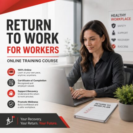 Return to Work for Workers Online Training Course 01