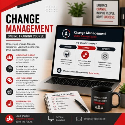 Change Management Online Training Course 01