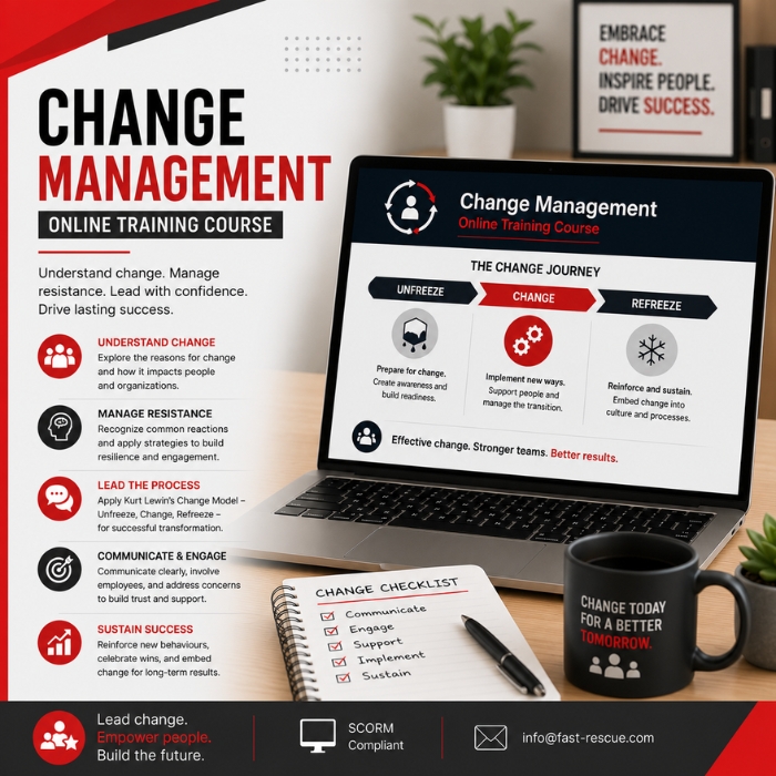 Change Management Online Training Course 01