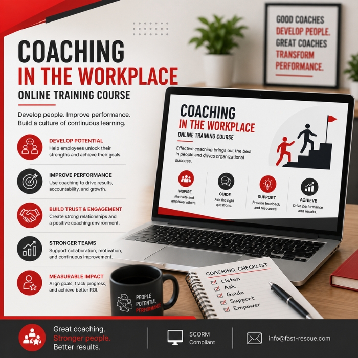 Coaching In the Workplace Online Training Course 01