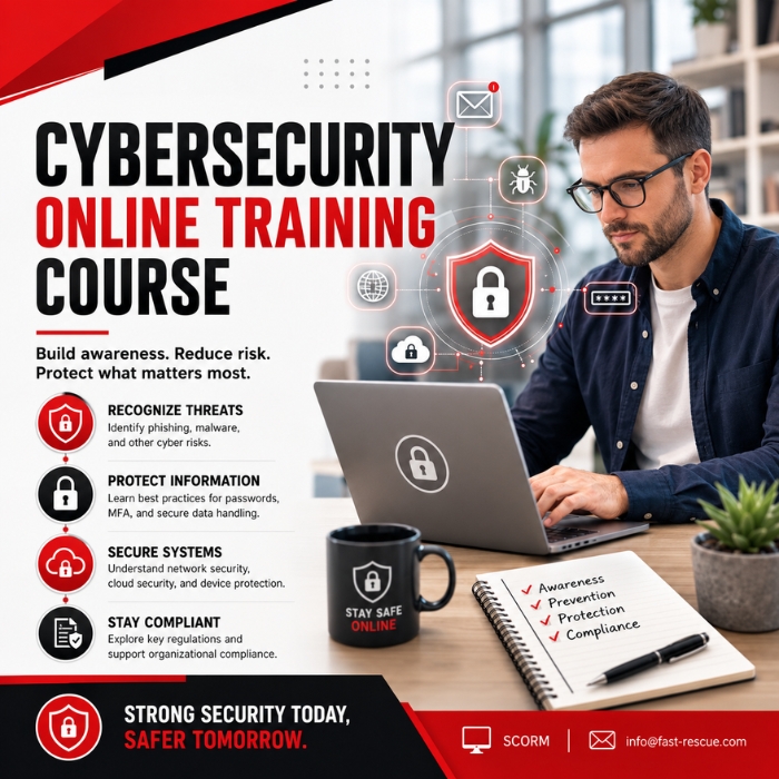 Cybersecurity Online Training Course - 01