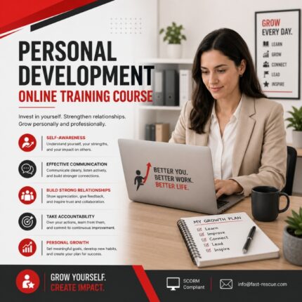 Personal Development Online Training Course 01