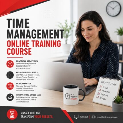 Time Management Online Training Course 01