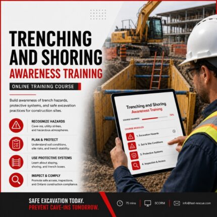 Trenching and Shoring Awareness Training for Construction 01