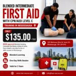 Blended Intermediate First Aid Training in Mississauga