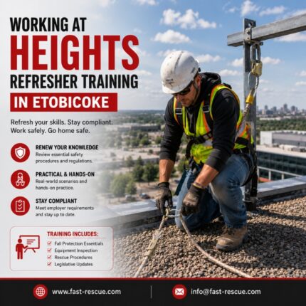 Working at Heights Refresher Training in Etobicoke