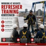 Working at Heights Refresher Training in Hamilton
