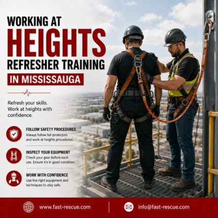 Working at Heights Refresher Training in Mississauga