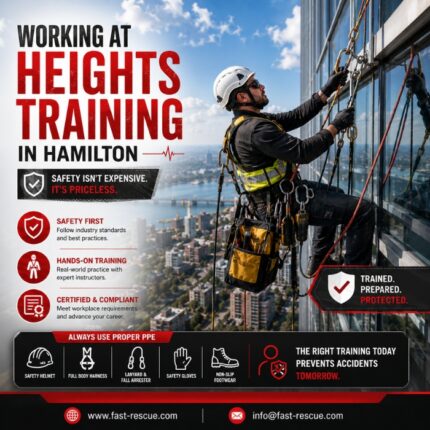 Working at Heights Training in Hamilton