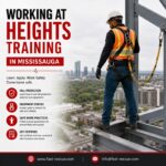 Working at Heights Training in Mississauga
