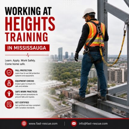 Working at Heights Training in Mississauga