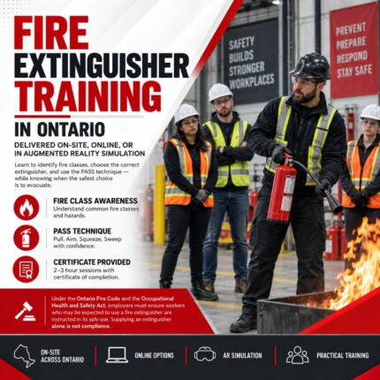 Fire Extinguisher Training in Ontario