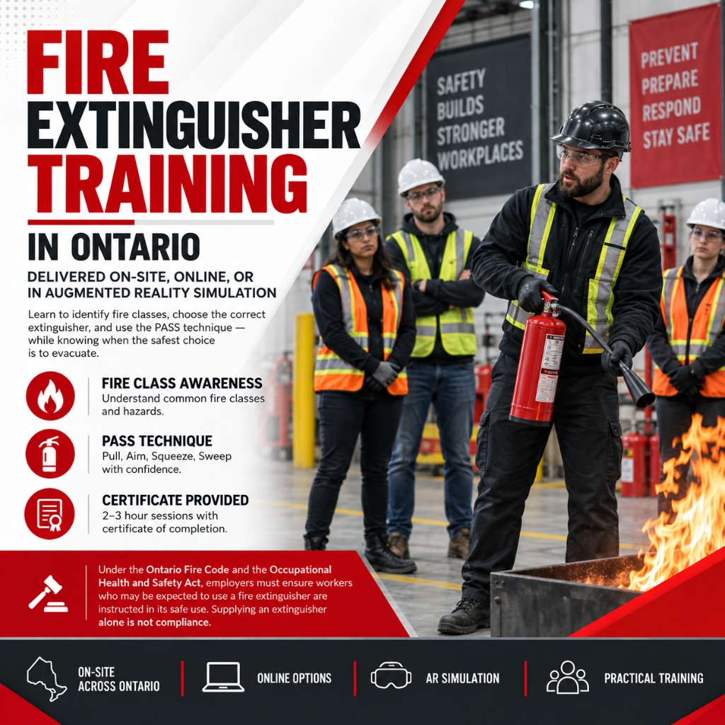Fire Extinguisher Training in Toronto Fire Extinguisher Training in Toronto